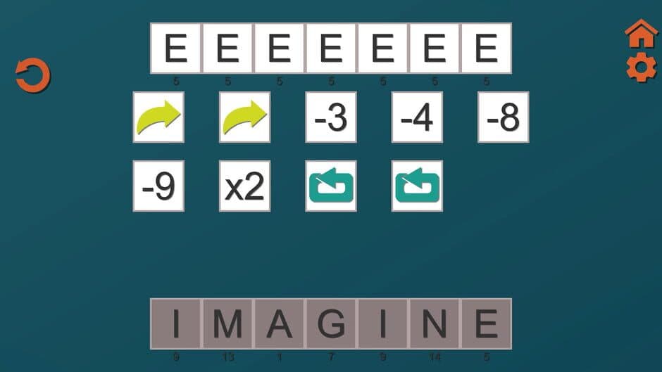 Скриншот 3 из Letter Bender