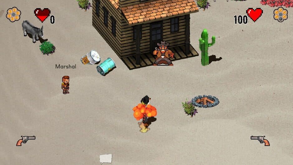 Скриншот 9 из Wild West Gringos