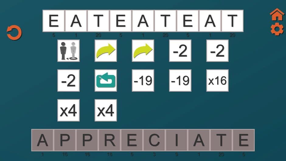 Скриншот 4 из Letter Bender