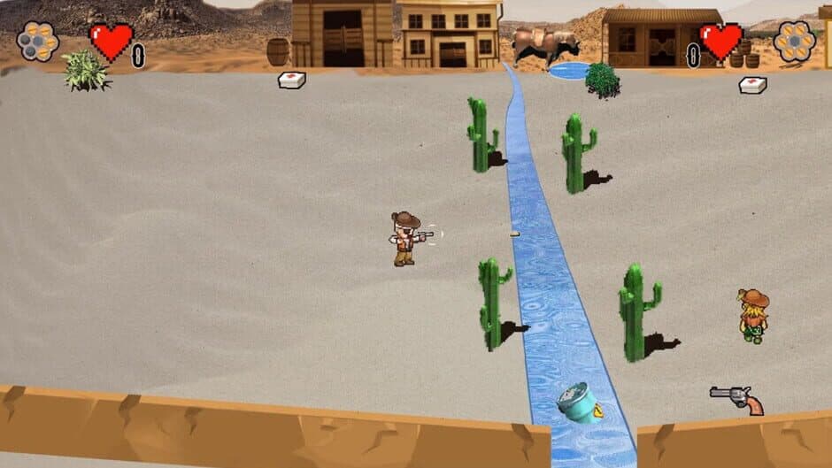 Скриншот 10 из Wild West Gringos