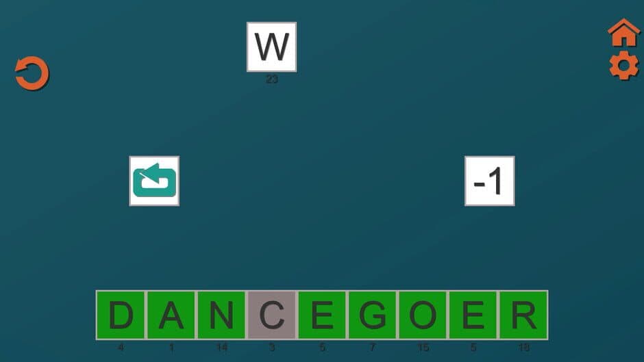 Скриншот 5 из Letter Bender