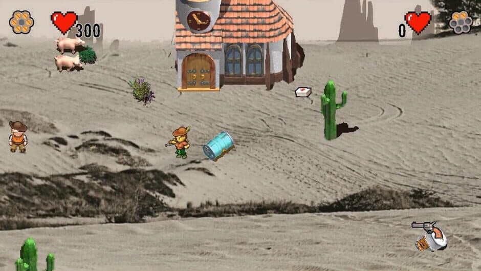 Скриншот 5 из Wild West Gringos