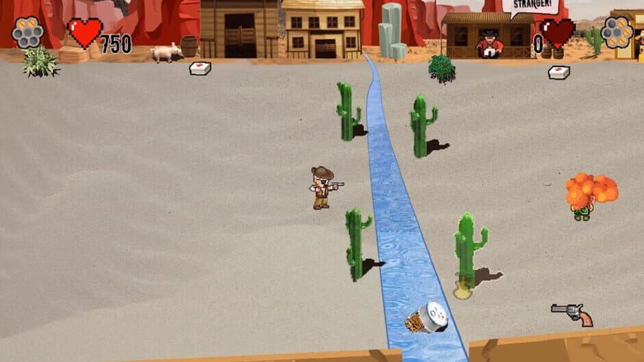 Скриншот 7 из Wild West Gringos