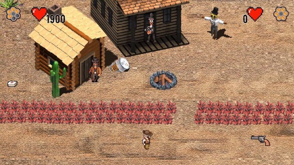 Скриншот 8 из Wild West Gringos