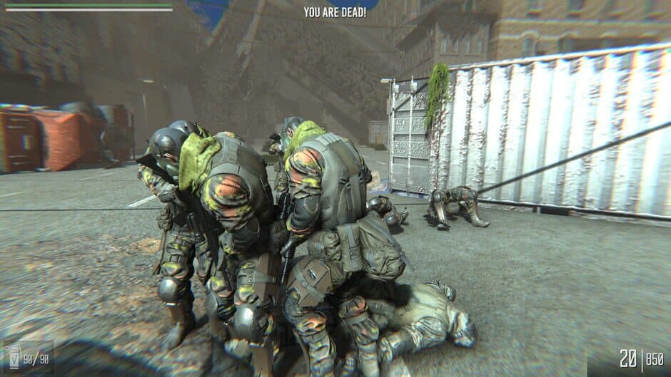 Скриншот 6 из Terror Shooter Apocalypse