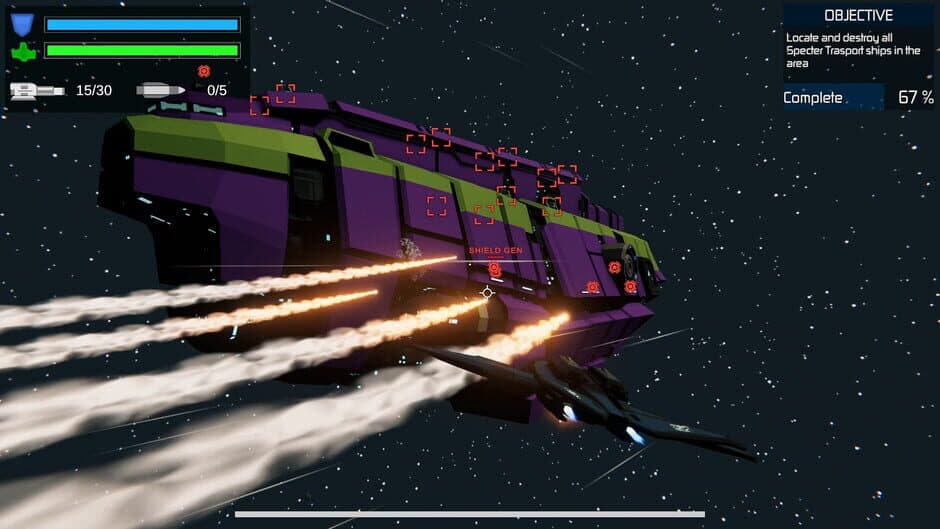 Скриншот 3 из Aster Force