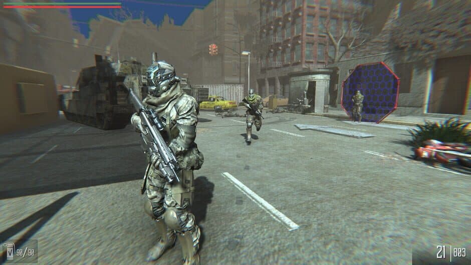 Скриншот 2 из Terror Shooter Apocalypse