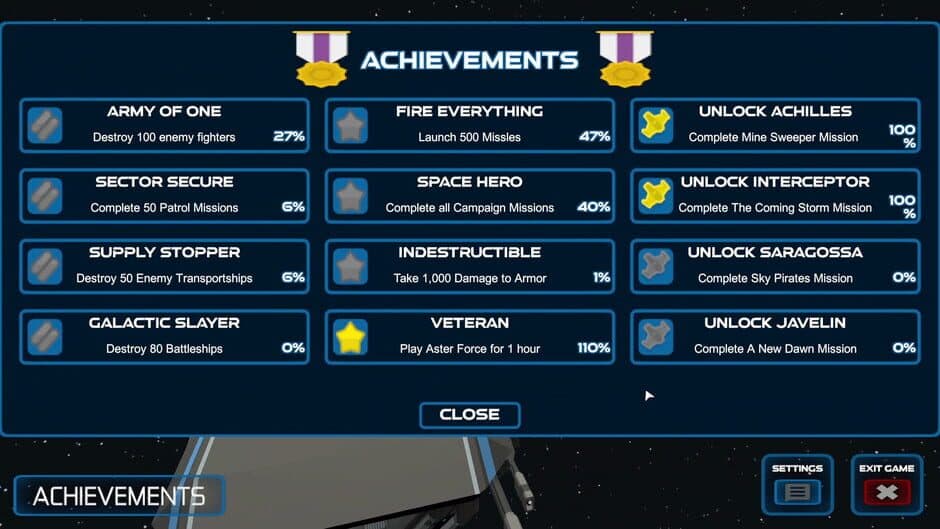 Скриншот 6 из Aster Force