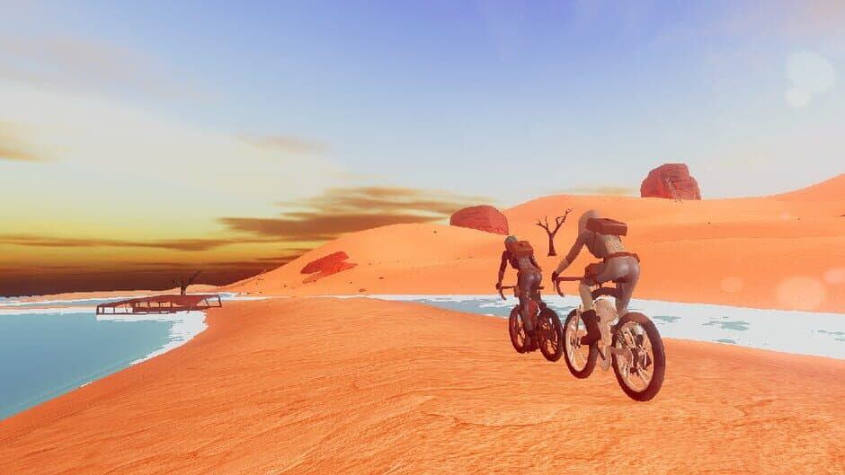 Скриншот 1 из Dustland Rider