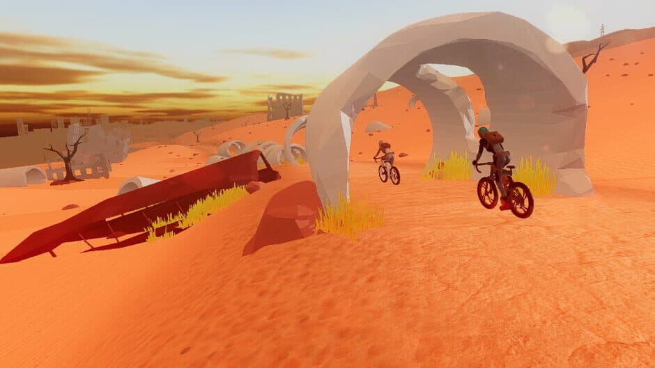 Скриншот 4 из Dustland Rider