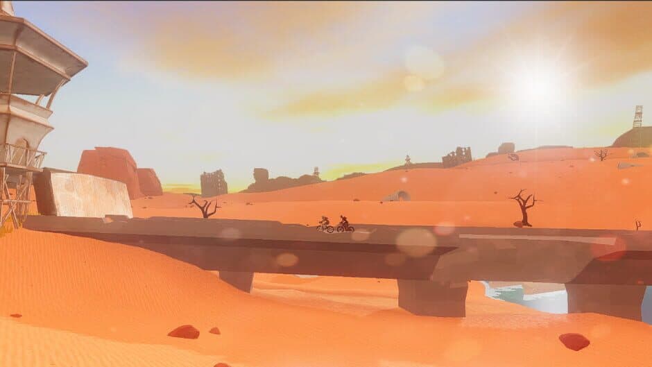Скриншот 9 из Dustland Rider