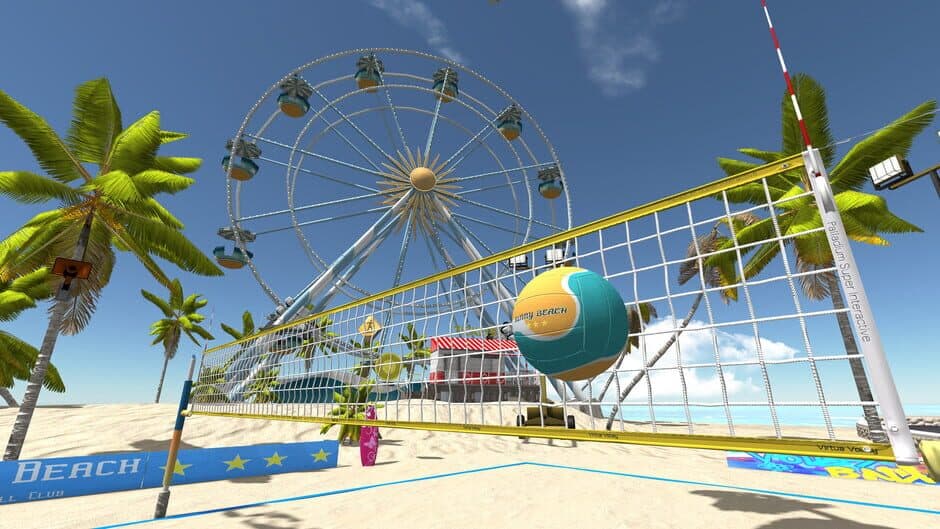 Скриншот 1 из Virtua Volleyball