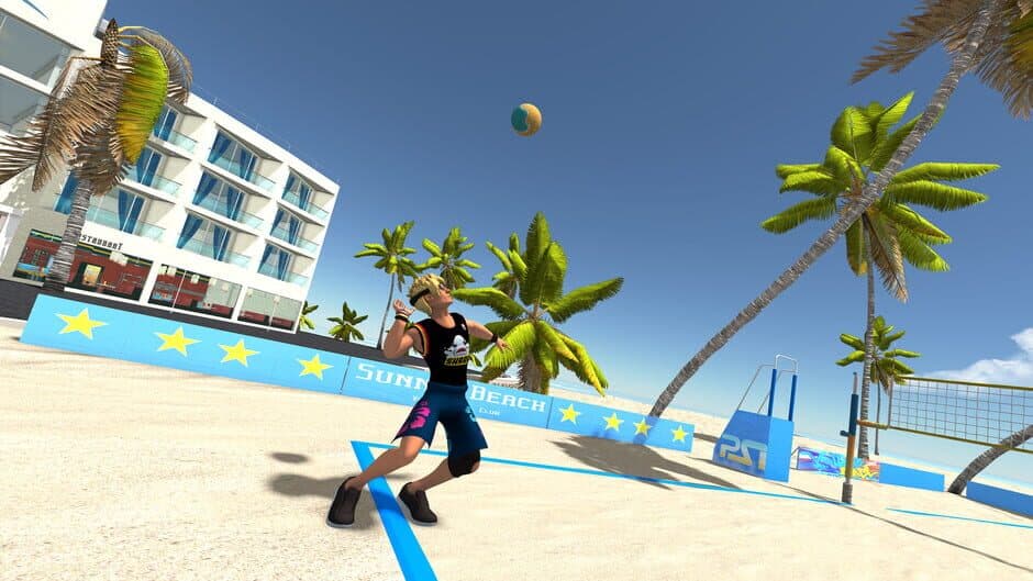 Скриншот 2 из Virtua Volleyball