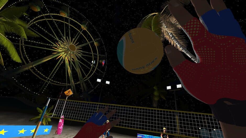 Скриншот 5 из Virtua Volleyball