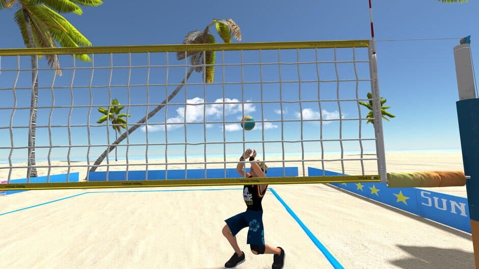 Скриншот 6 из Virtua Volleyball