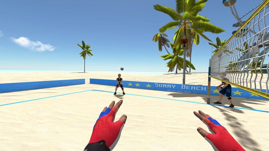Скриншот 7 из Virtua Volleyball