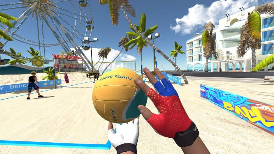 Скриншот 8 из Virtua Volleyball