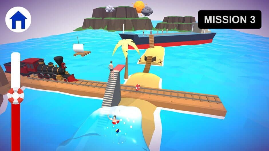 Скриншот 1 из Waves Running Simulator