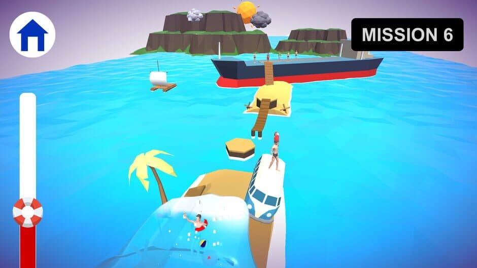 Скриншот 2 из Waves Running Simulator