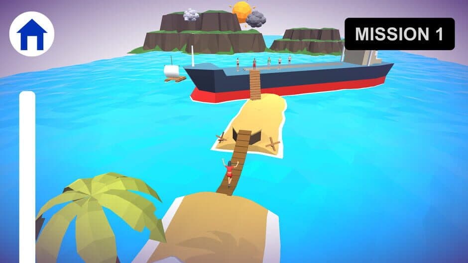 Скриншот 3 из Waves Running Simulator