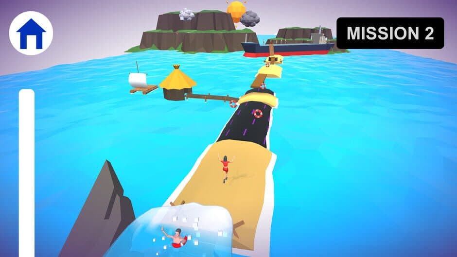 Скриншот 4 из Waves Running Simulator