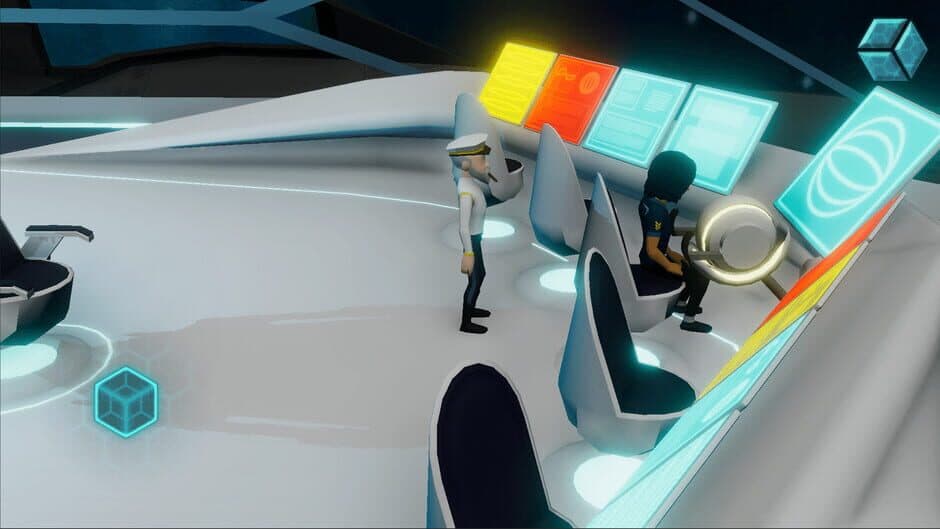 Скриншот 3 из Tales from the Crossing: The Captain's Chair
