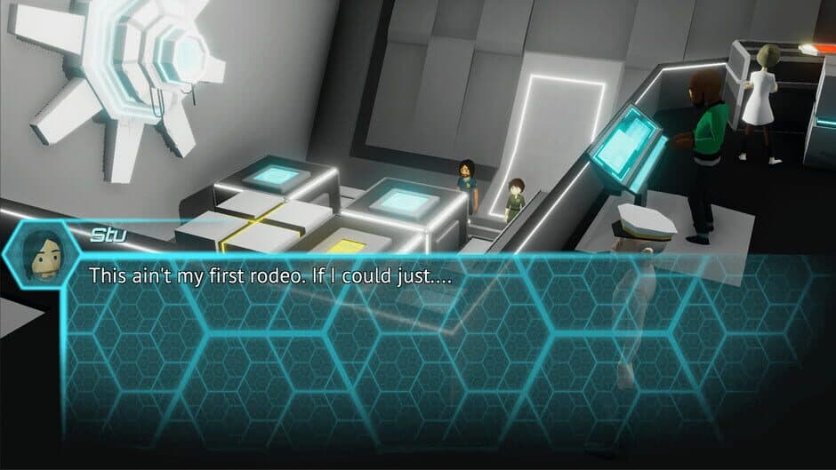 Скриншот 10 из Tales from the Crossing: The Captain's Chair