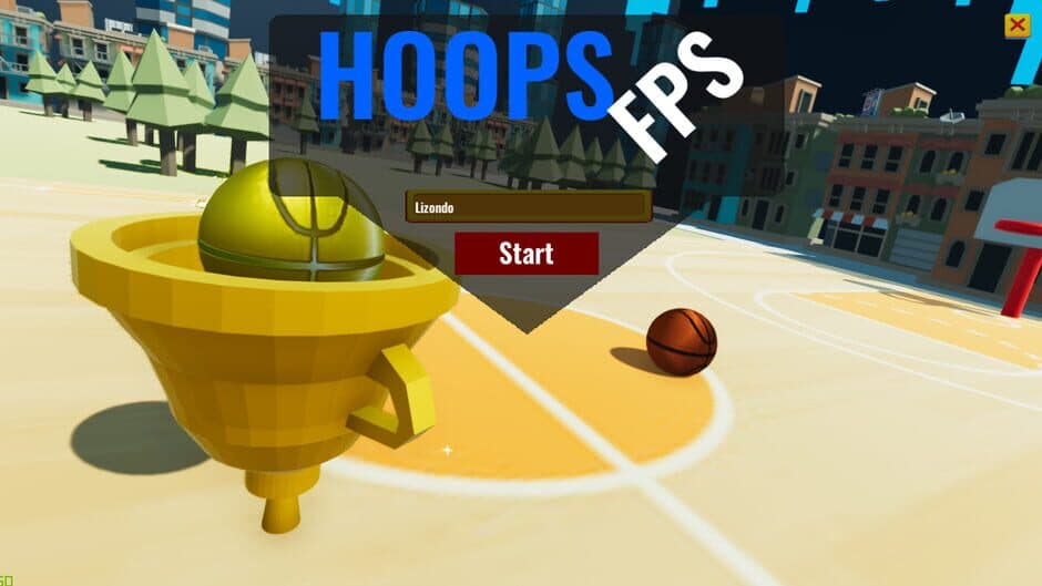 Скриншот 1 из HoopsFPS