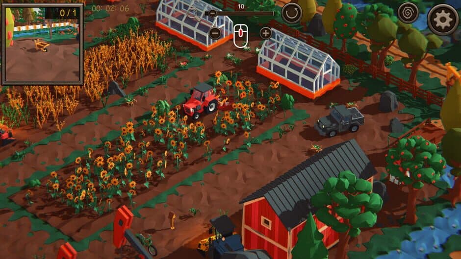 Скриншот 2 из Hidden Farm Top-Down 3D