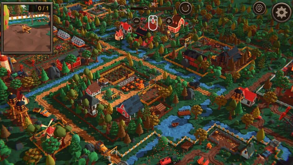 Скриншот 3 из Hidden Farm Top-Down 3D