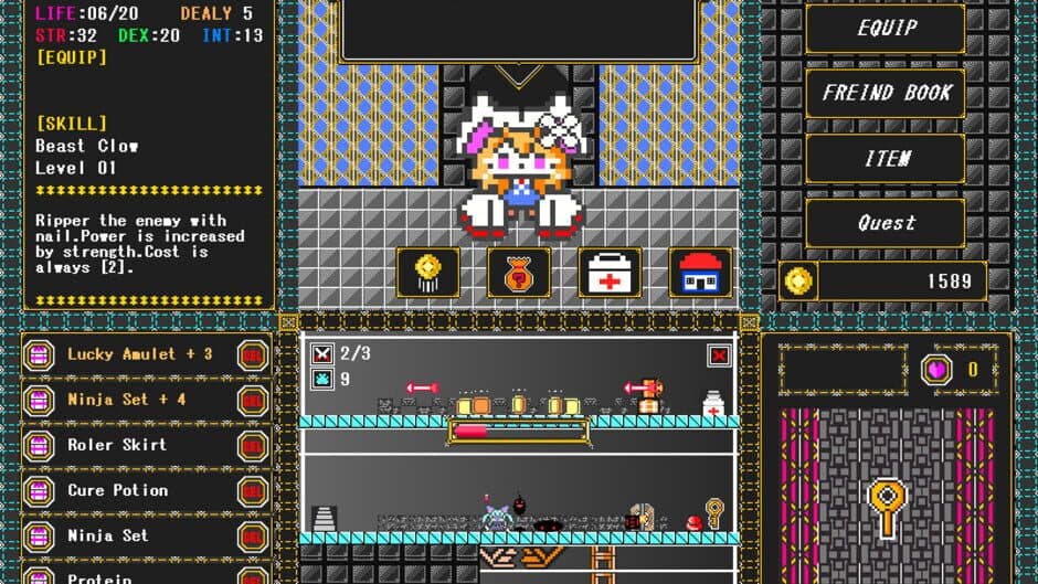 Скриншот 2 из Wish of Abyss Dungeon