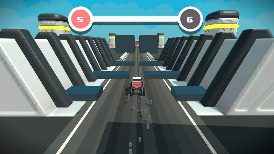 Скриншот 3 из The Smash Cars Tournament