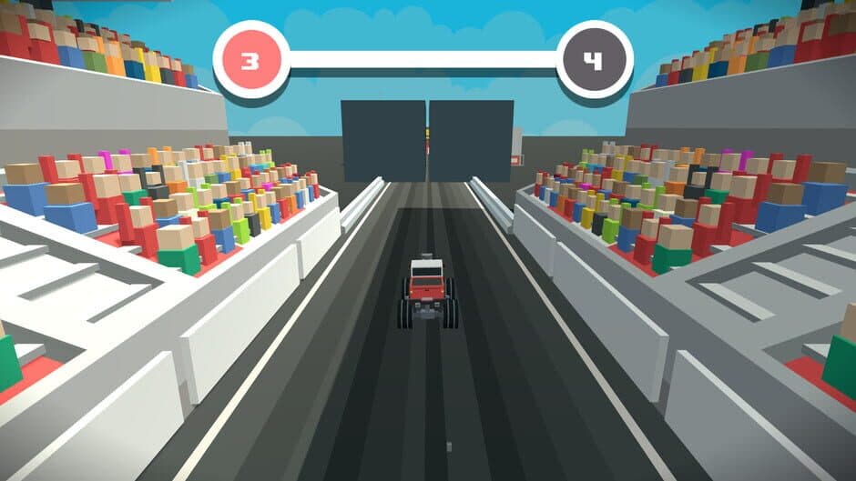 Скриншот 1 из The Smash Cars Tournament