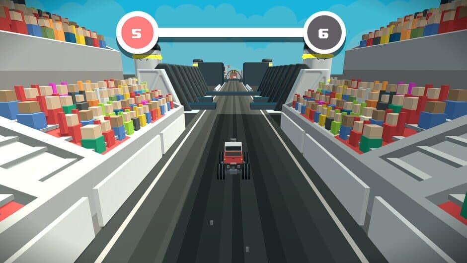 Скриншот 2 из The Smash Cars Tournament