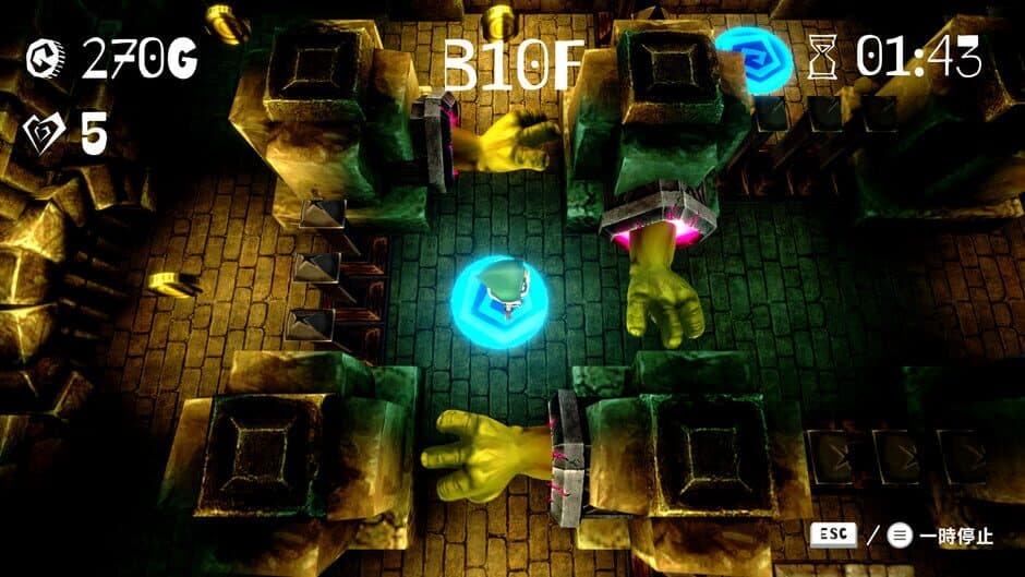 Скриншот 1 из Dungeon & Burglar