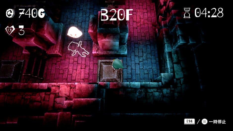 Скриншот 3 из Dungeon & Burglar