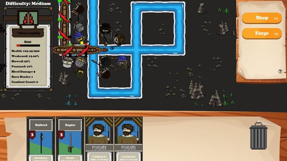 Скриншот 1 из Peasant TD