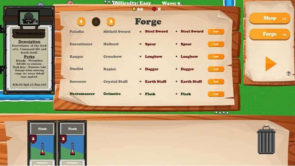 Скриншот 2 из Peasant TD