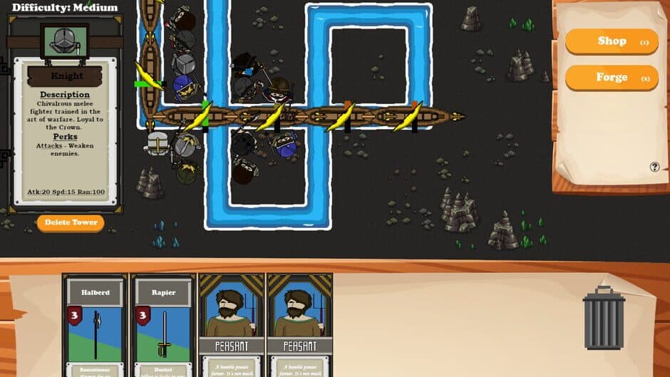 Скриншот 6 из Peasant TD