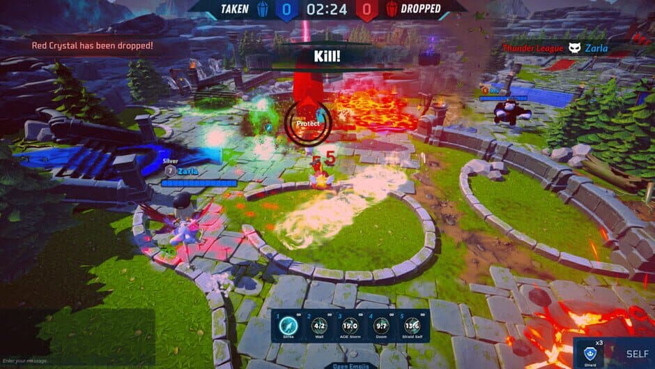 Скриншот 1 из Thunder League Online