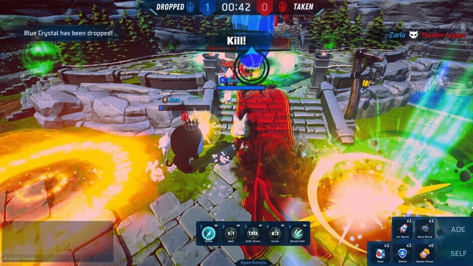 Скриншот 2 из Thunder League Online