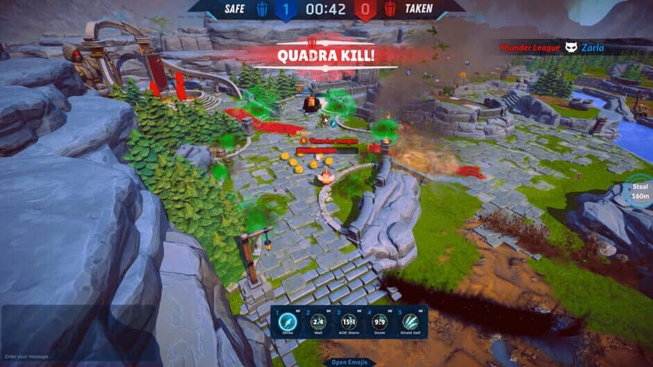 Скриншот 3 из Thunder League Online