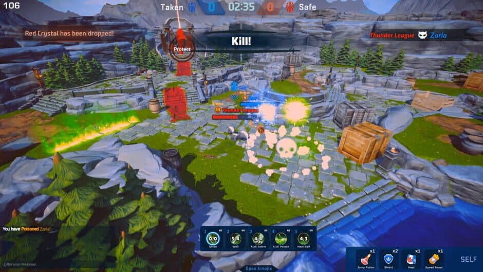 Скриншот 4 из Thunder League Online
