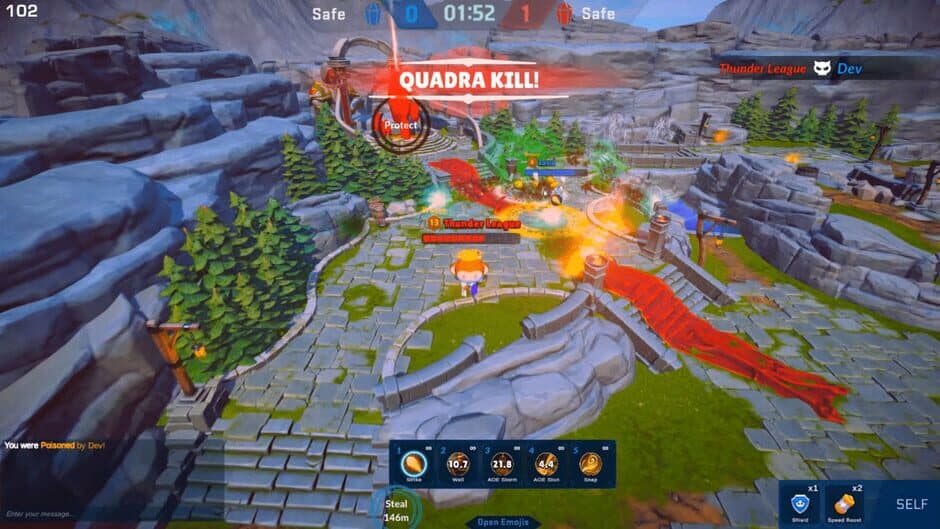 Скриншот 5 из Thunder League Online