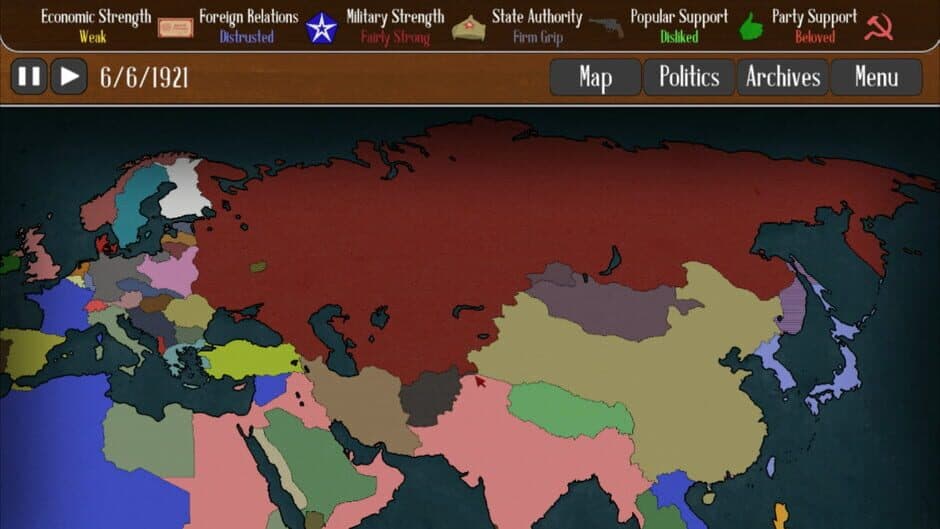 Скриншот 1 из Lenin Simulator
