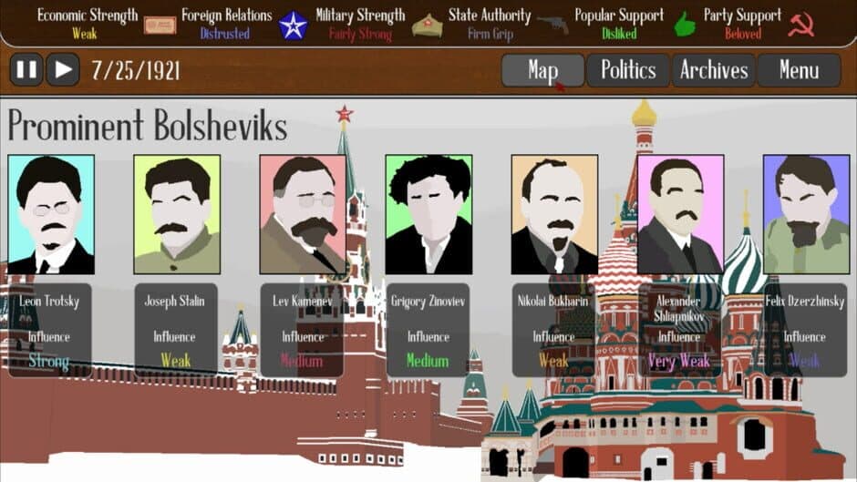 Скриншот 2 из Lenin Simulator