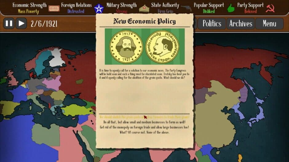 Скриншот 4 из Lenin Simulator