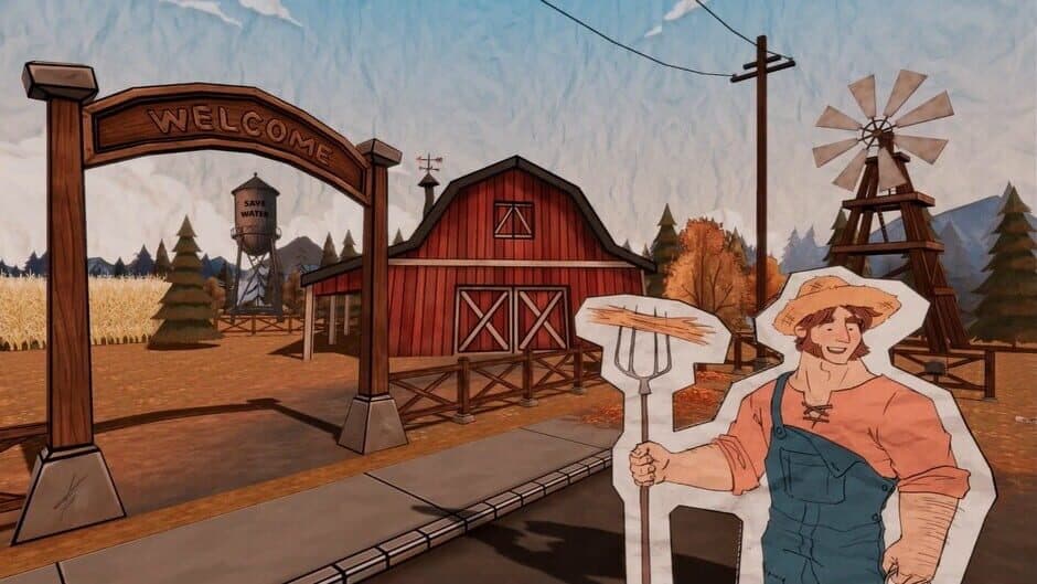 Скриншот 3 из Local Paper Small Town