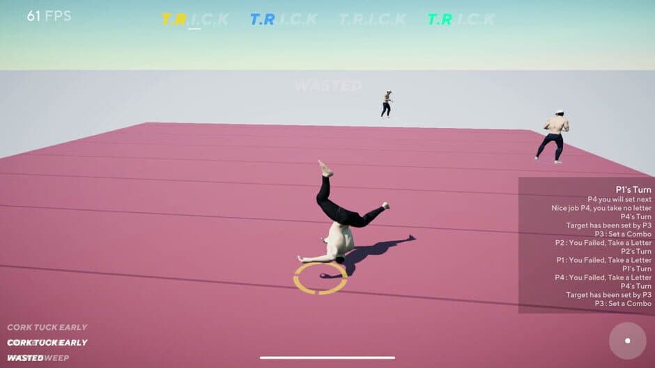 Скриншот 4 из Tricking 0