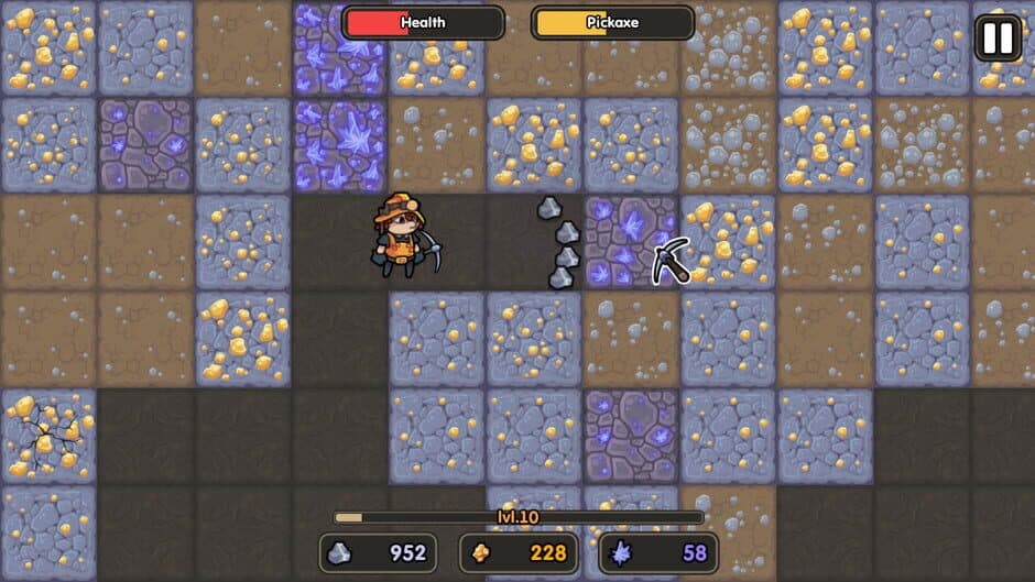 Скриншот 1 из Golden Mine Pickaxe 2: Mummy Tombs